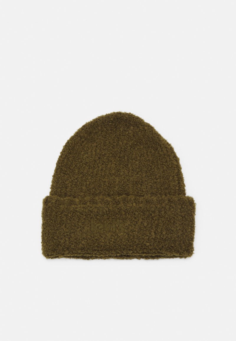 Levi's® COZY BEANIE UNISEX - Gorro - dark army green