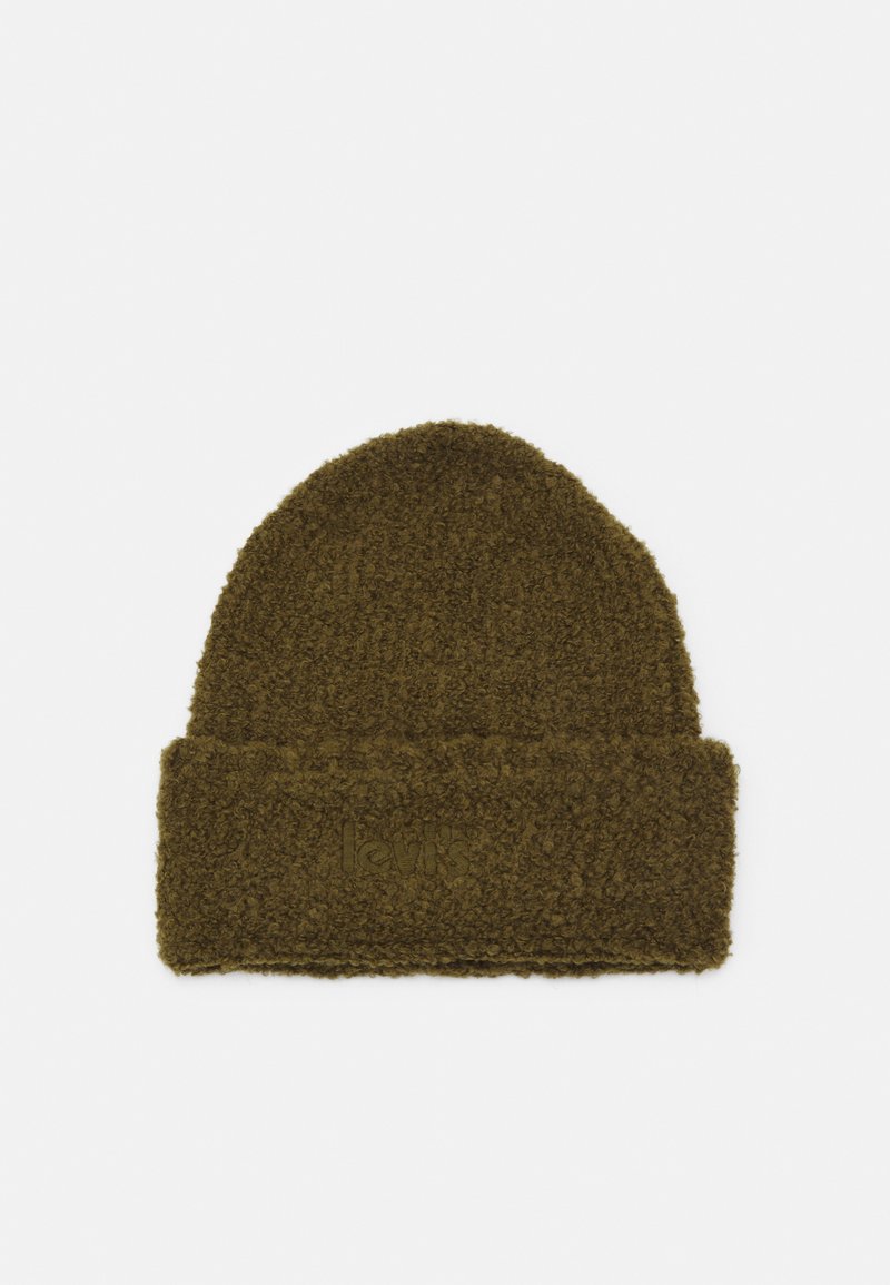 Levi's® - COZY BEANIE UNISEX - Čepice - dark army green, Zvětšit