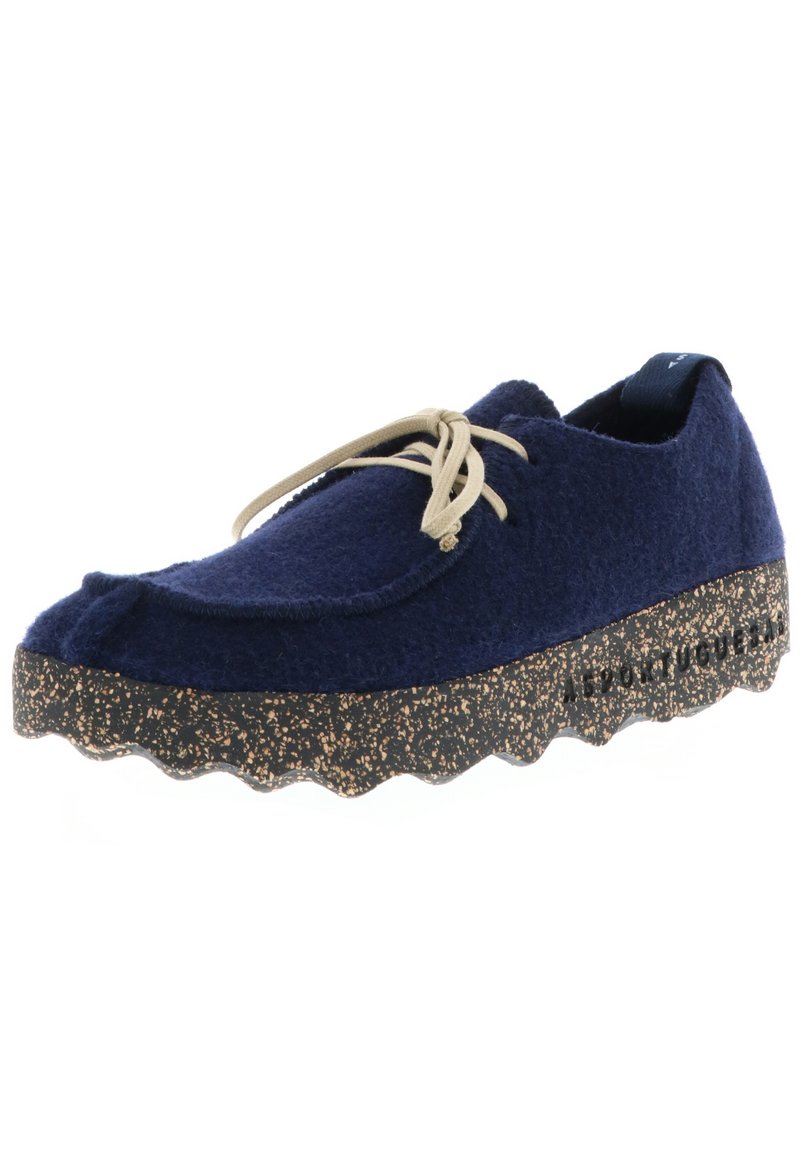 Damen Halbschuhe | ASPORTUGUESAS Mokassin blau - SF13089 Damen Halbschuhe | ASPORTUGUESAS Mokassin blau - SF13089