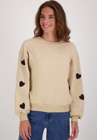 JE M'APPELLE Sweater - beige