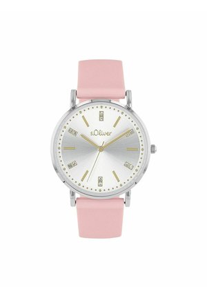 Uhr - rosa