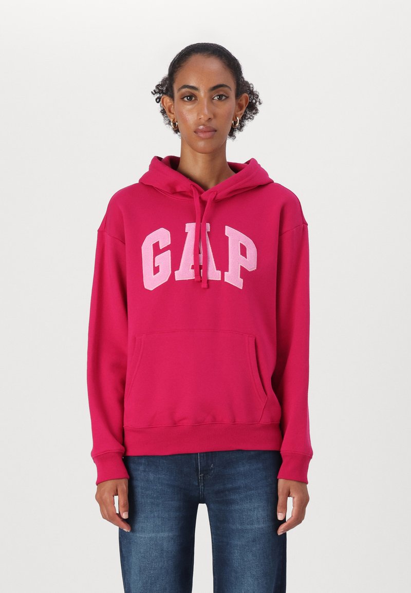 GAP HERITAGE - Bluză de molton - bright beet