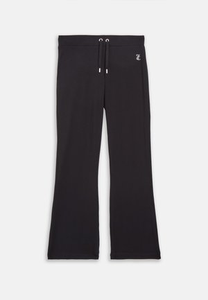Juicy Couture LOW RISE - Παντελόνι φόρμας - black