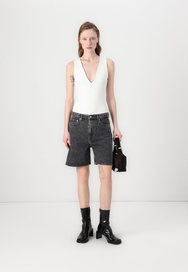 SASHELLY - Denim shorts2