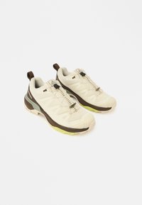 Neizbrano, vanilla ice/earth brown/sunny lime