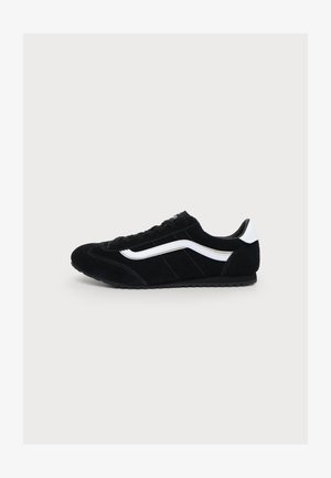 Vans, SUPER LOWPRO UNISEX - Matalavartiset tennarit - black/white