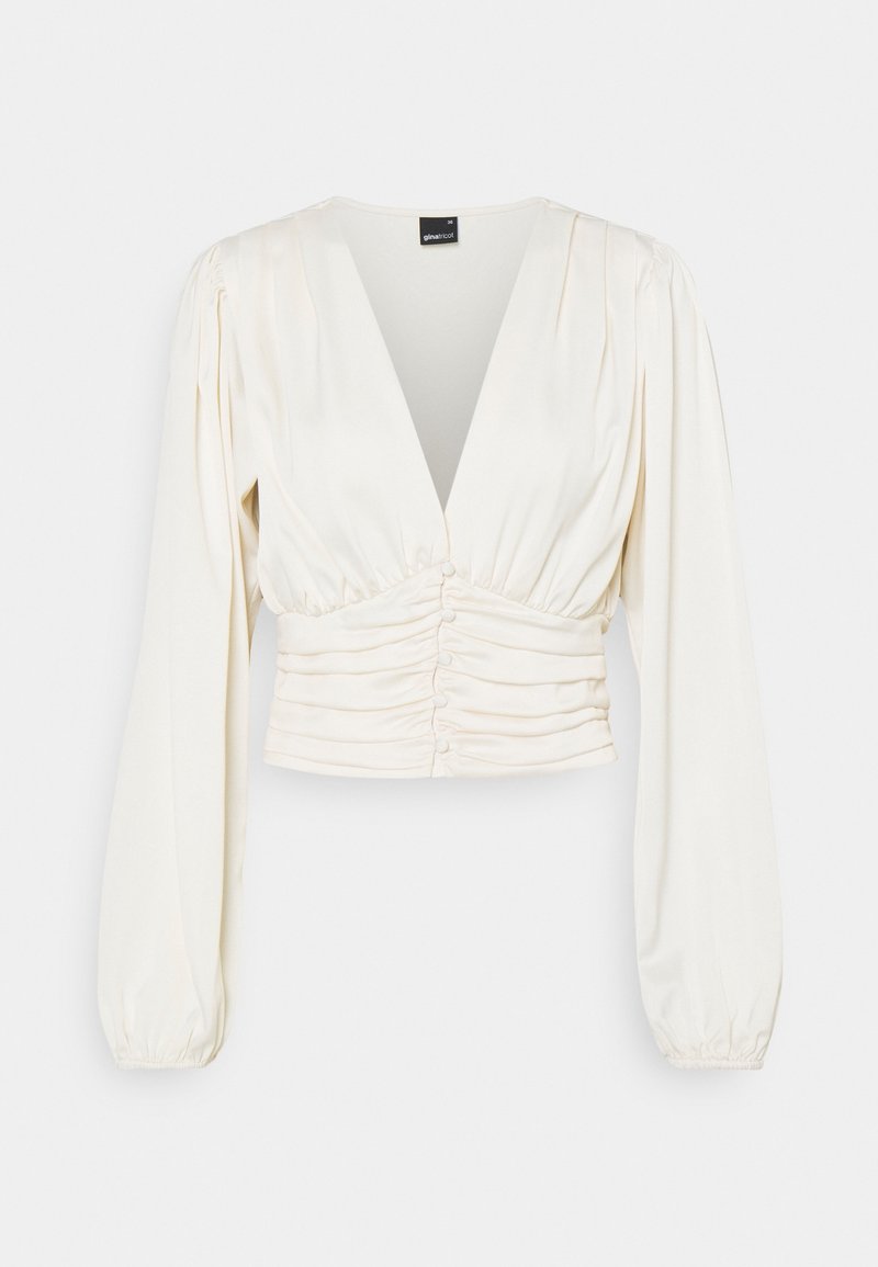 Gina Tricot Blůza - off-white