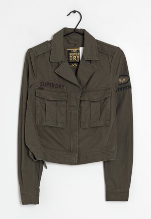 Superdry & Co Overgangsjakke - green