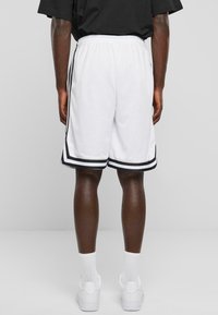 Urban Classics STRIPES  - Treniņtērpa apakšdaļas - white black white