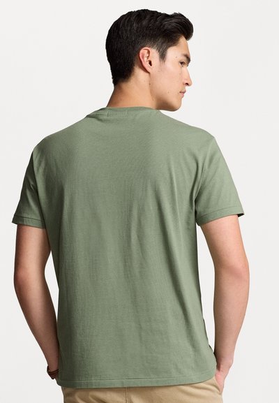 Polo Ralph Lauren SHORT SLEEVE UNISEX - Tricou cu imprimeu - cargo green