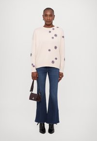 PS Paul Smith CREW NECK - Strickpullover - white