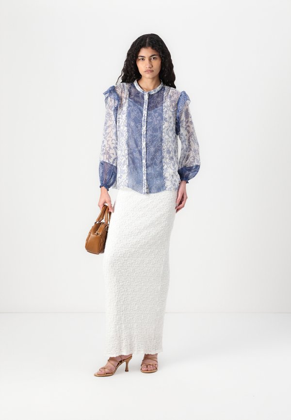 DIANA - Button-down blouse2