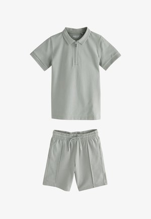 Next, SET ., khaki