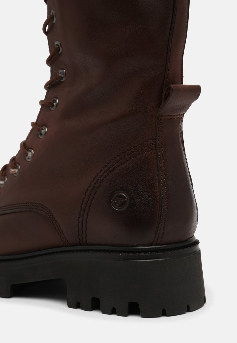Damen Sneaker | Tamaris Snowboot/Winterstiefel maroon/braun - QE67533 Damen Sneaker | Tamaris Snowboot/Winterstiefel maroon/braun - QE67533