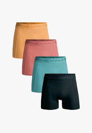 4-PACK - Trumpikės - black blue