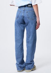 Dr.Denim ECHO - Džíny Straight Fit - stream mid retro