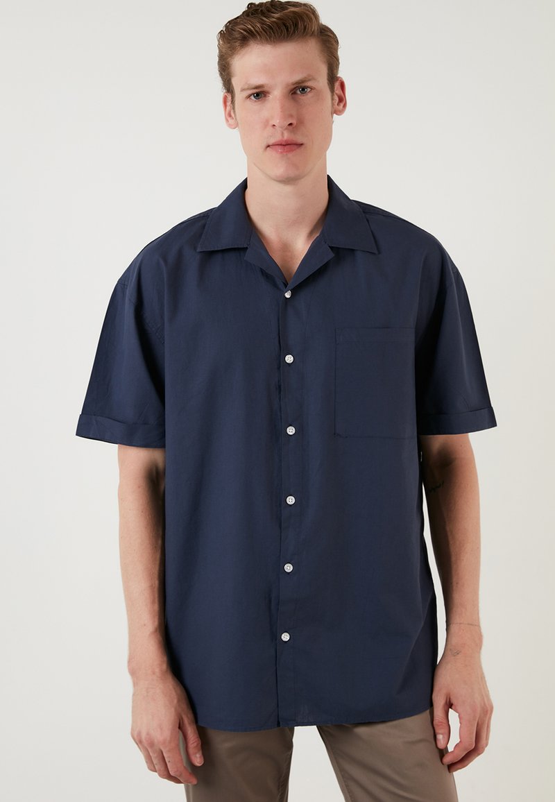 Buratti REGULAR FIT - Srajca - dark blue