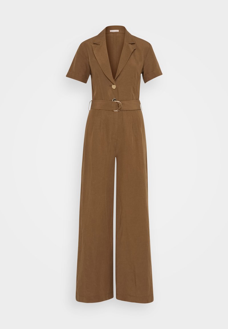 Liu Jo Jeans Jumpsuit olijfgroen Liu Jo Jeans Jumpsuit olijfgroen