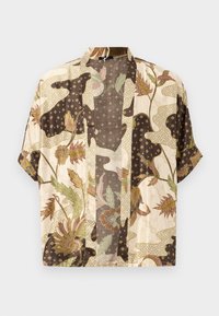 PALI KIMONO UNISEX - Ljetna jakna - slate ivory