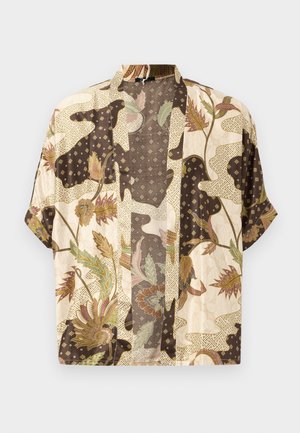 Origin Of Hearts PALI KIMONO UNISEX - Summer jacket - slate ivory