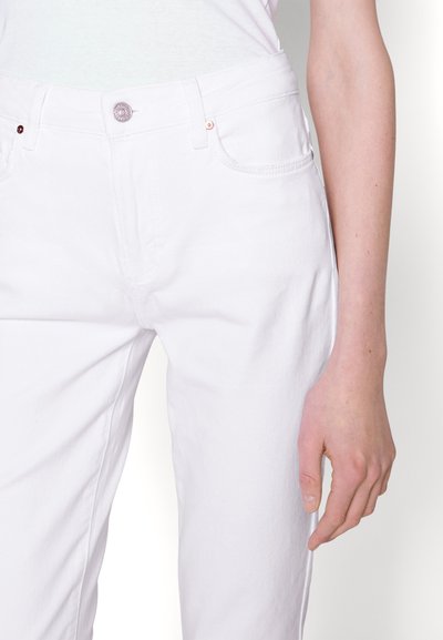 Paige CINDY - Jeans baggy - white noise w/ grand