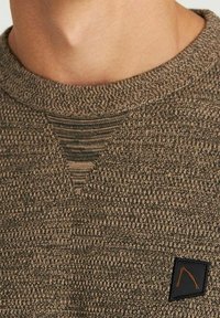 CHASIN' Strickpullover - taupe