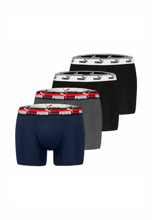 EVERYDAY 4ER PACK - Trunks - schwarz/navy/grau