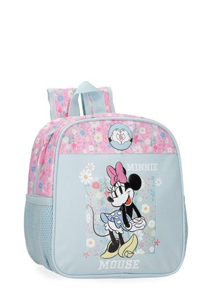 Disney, DISNEY DISNEY MINNIE HAPPY SCHOOL BACKPACK 25CM FEMALE BLUE - Mochila escolar - blue