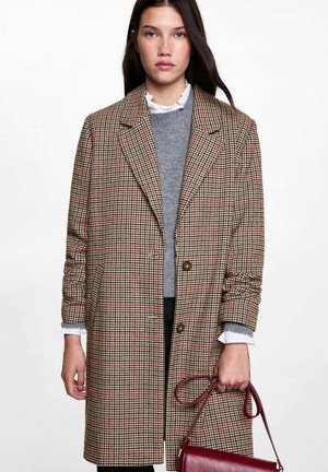 Mango Kids Short coat - brown