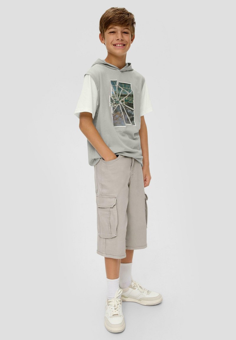 s.Oliver - T-shirt z nadrukiem