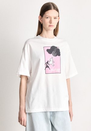 ROSIE - Μπλουζάκι με στάμπα - white