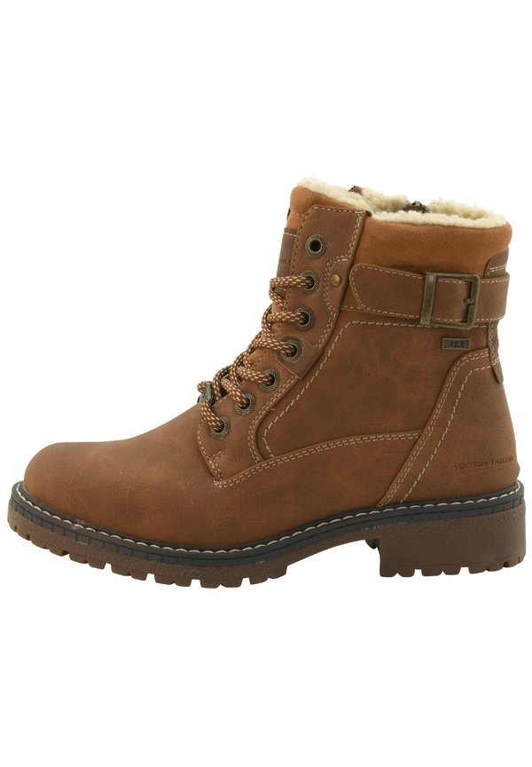 Snowboot/Winterstiefel - cognac