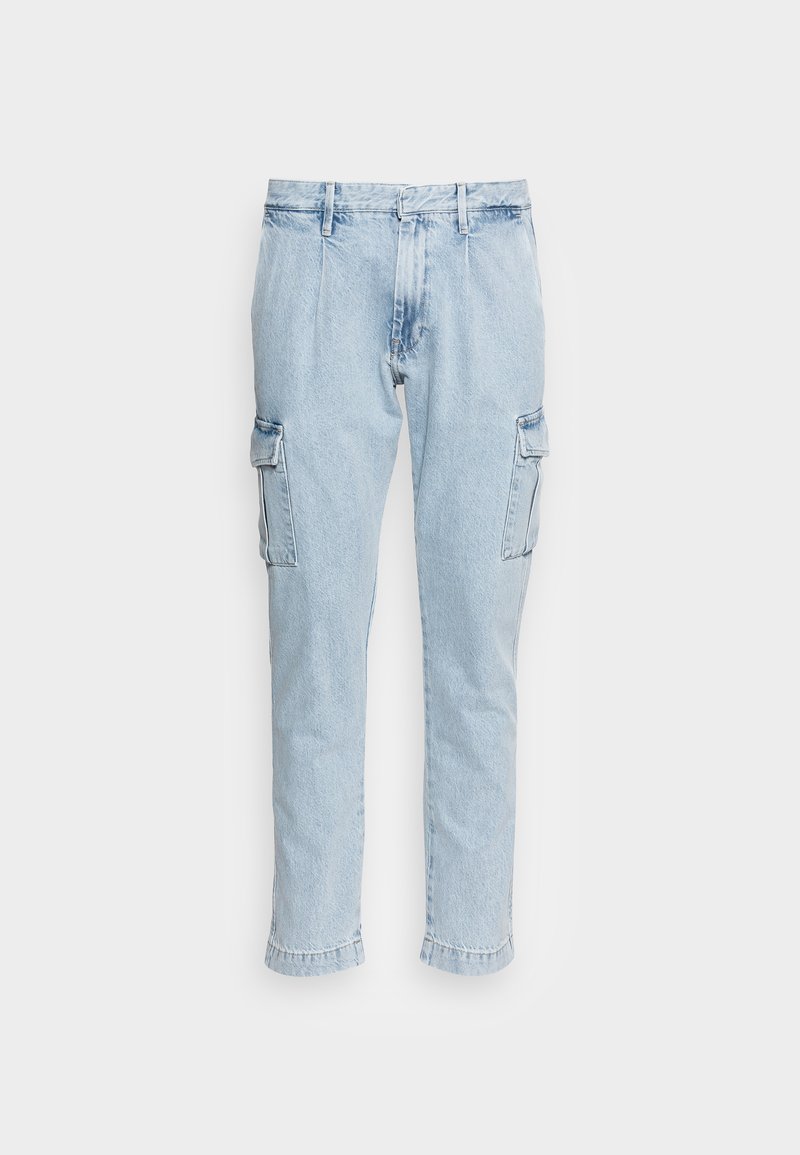 jack & jones Straight leg jeans lichtblauw denim