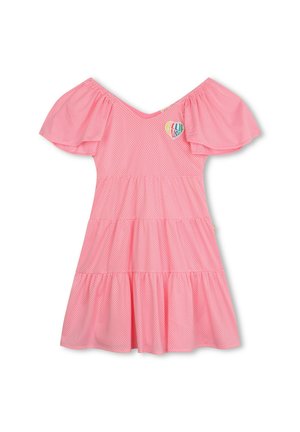 SHORT SLEEVED - Hverdagskjole - pink