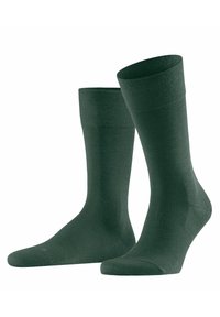 FALKE SENSITIVE BERLIN - Calze - hunter green