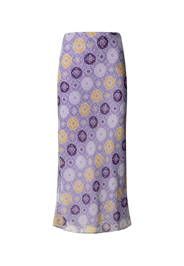 LULY - Maxi skirt - violet2