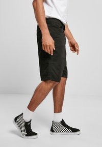 Urban Classics CARPENTER - Shorts di jeans - black