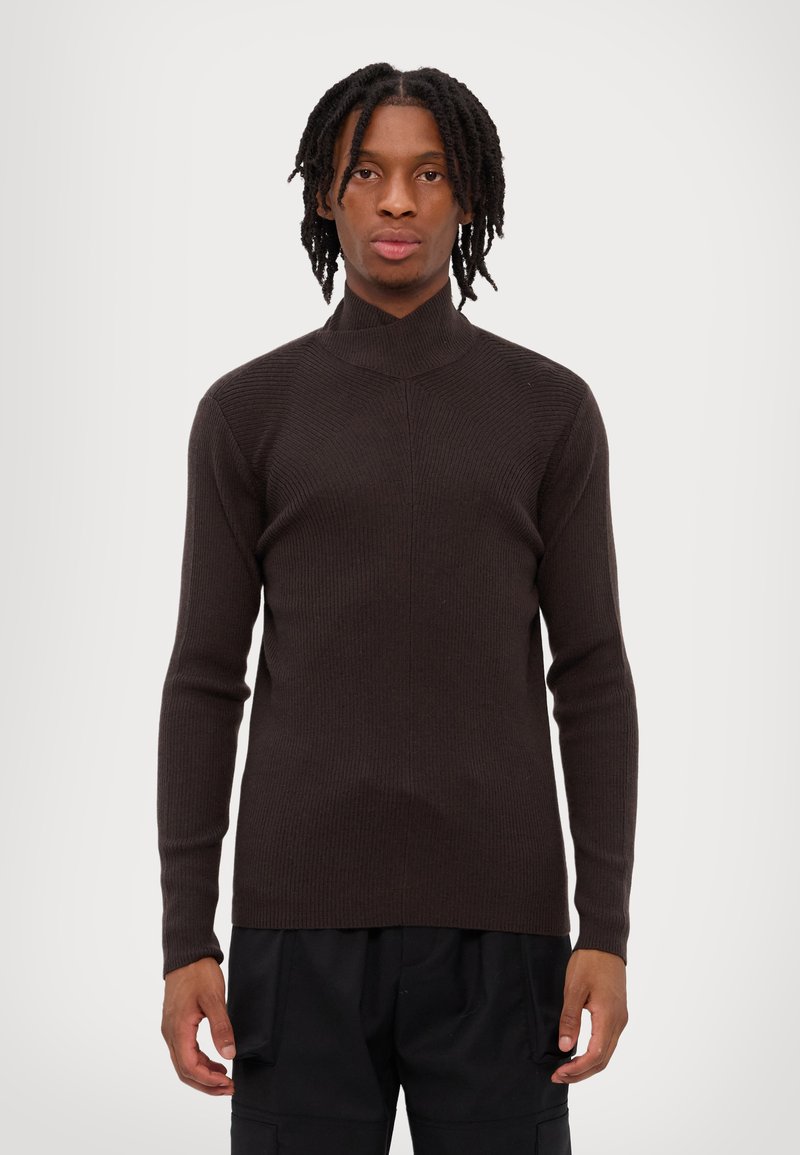 Emporio Armani MAGLIA - Maglione - marrone