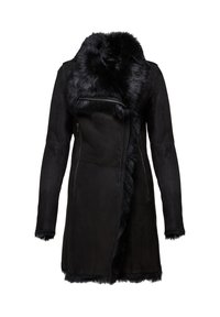 KRISTELL - Cappotto invernale - black