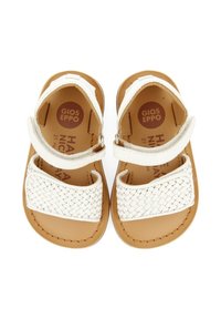 Gioseppo DE CON Y CIERRE AJUSTABLE PARA ATHENA - Zapatos de bebé - blanco