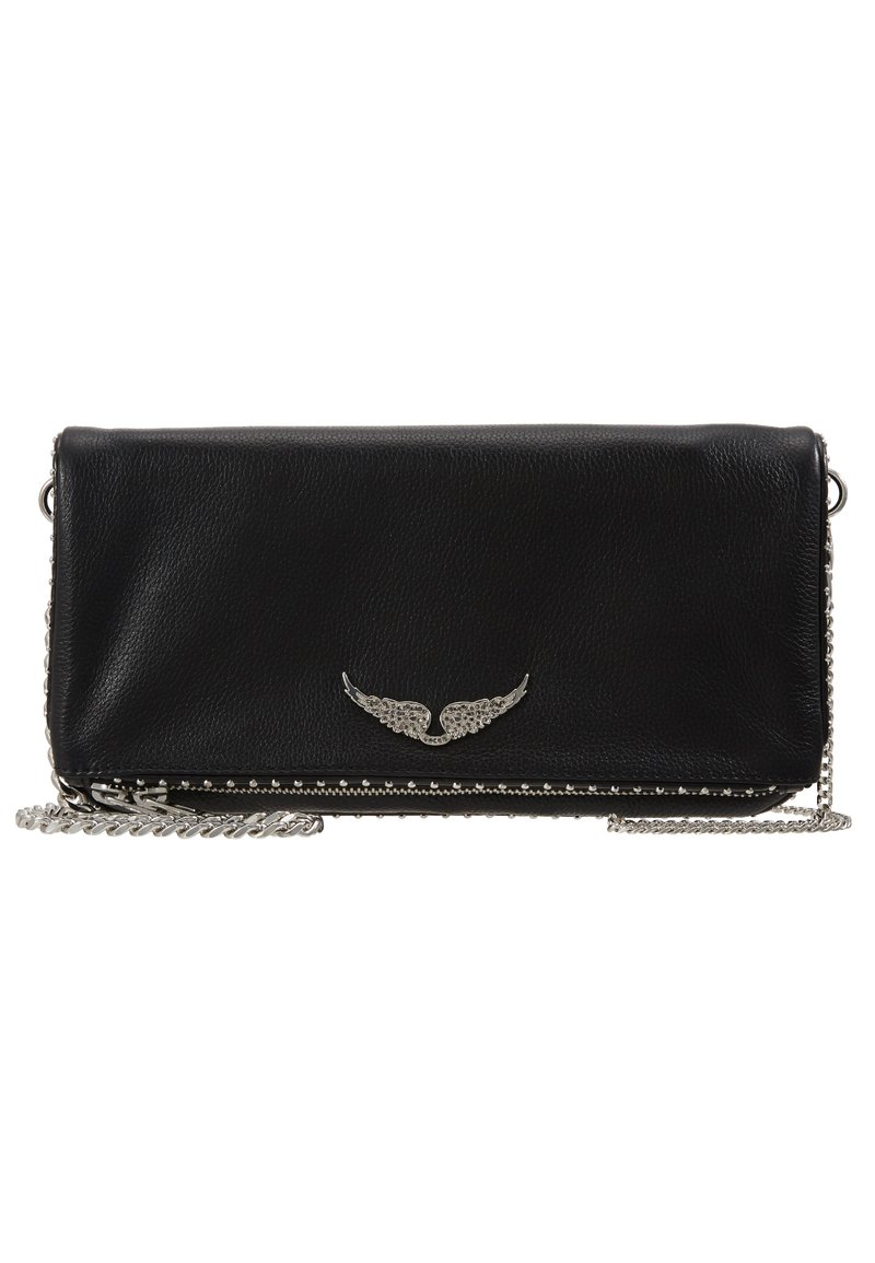 Zadig & Voltaire - ROCK STUDS - Pochette - noir, Agrandir