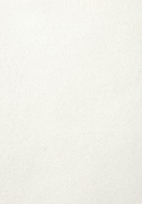 Tessuto bianco con una sottile trama, caratterizzato da una superficie morbida e liscia e da un aspetto uniforme. Nessun motivo o caratteristica distintiva visibile.