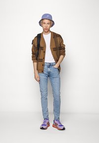 Levi's® 512™ SLIM TAPER LOW BALL - Calças de ganga justas - wolf horizon