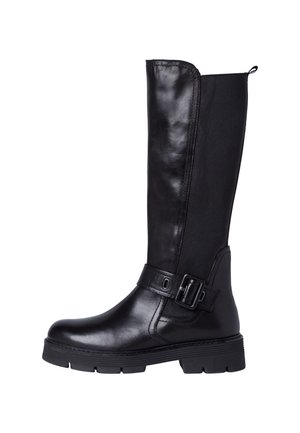 Marco Tozzi Cowboy/Biker boots - black ant.comb