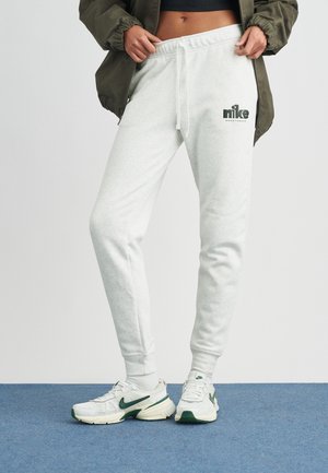 PANT - Tepláky - birch heather/black