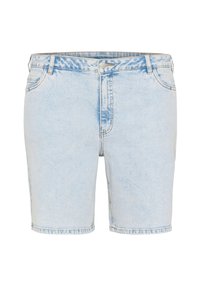 KCMAIA - Shorts vaqueros - light blue denim