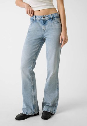 Jean bootcut - hellblau