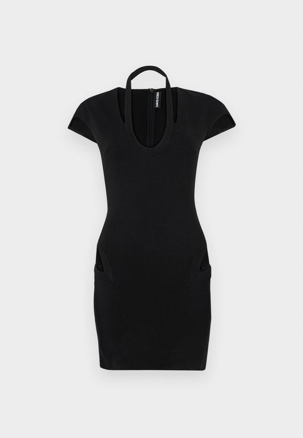 U SHAPE NECKLINE CUT OUT DETAIL MINI DRESS - Cocktail dress / Party dress3