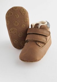 Next PRAM TOUCH FASTENING WORK  - Vinterstövlar - tan brown