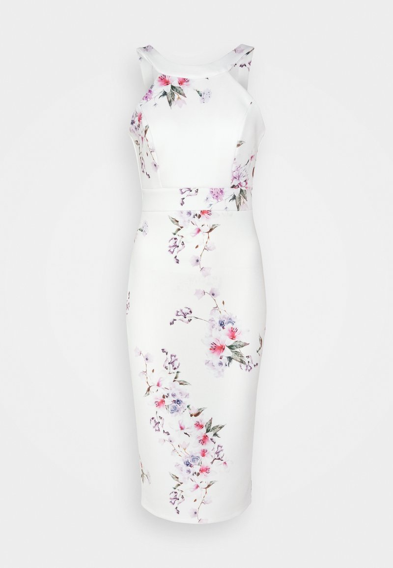 Damen Freizeitkleider | WAL G. WGXZL WEDDING PALOMA ROUND NECK MIDI DRESS Cocktailkleid/festliches Kleid pink/pink - RI65196 Damen Freizeitkleider | WAL G. WGXZL WEDDING PALOMA ROUND NECK MIDI DRESS Cocktailkleid/festliches Kleid pink/pink - RI65196